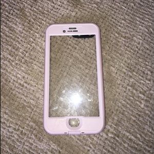 iPhone 7 Plus life proof phone case